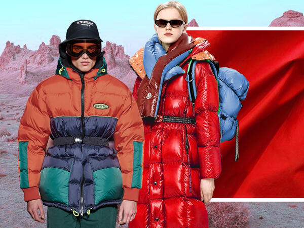The Fabric Trend for Men's and Women's Puffa Jackets