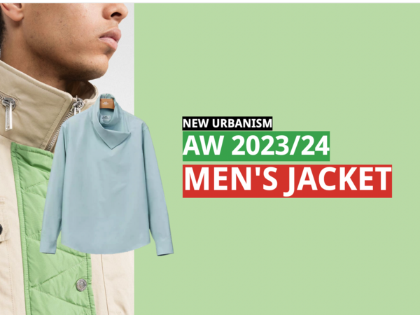 New Urbanism: AW 2023 Men's outerwaer Design Development