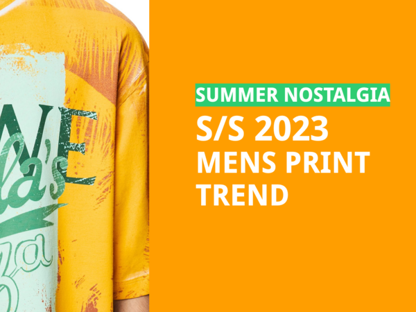 Summer Nostalgia: S/S 2023 Mens print