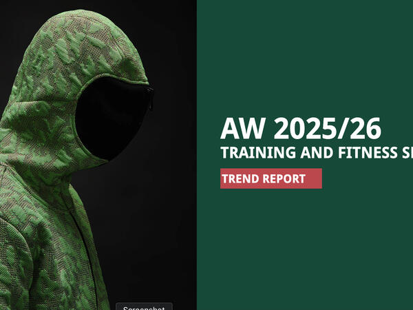 AW 2025/26 Training and Fitness Sports Trend