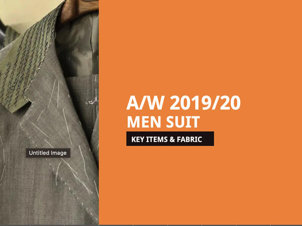 A/W  2019/20 Men's Suit & Fabric