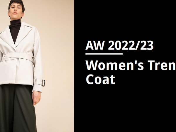 AW 2022/23 Urban Fashion -- Women's Trench Coat