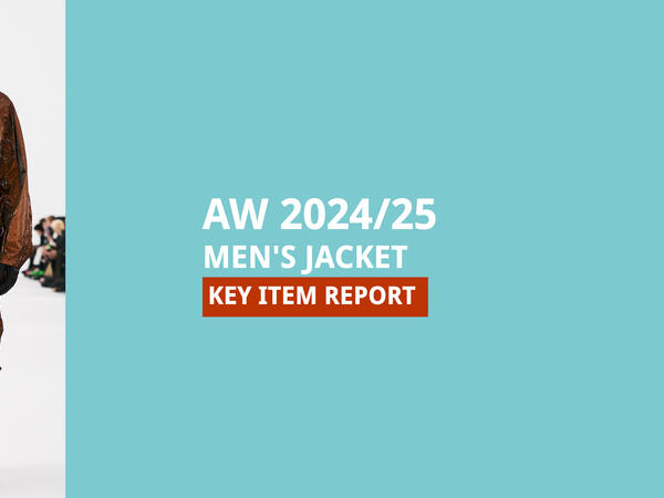 AW 2024/25 Men's Jacket Key Item report- The Urbanist