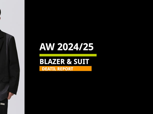 AW 2024/25 Men's Blazer & Suit - Details Analysis