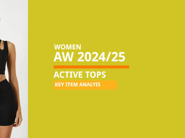 AW 2024/25 Women's Bra Top- Key Item Report