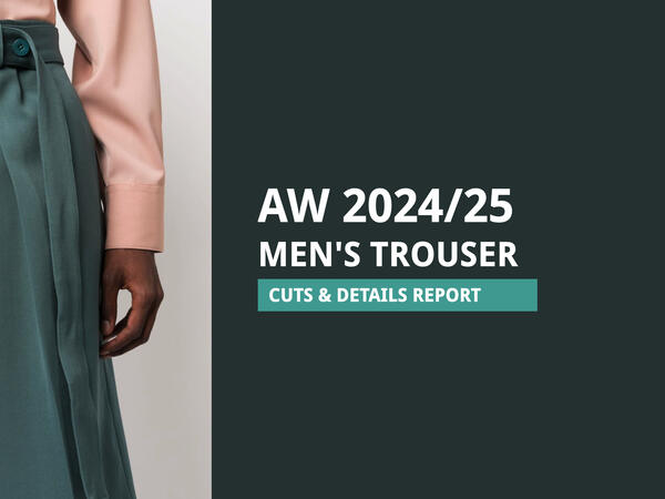 AW 2024/25 Men's Trouser Cut & Detail Report- Urban Street