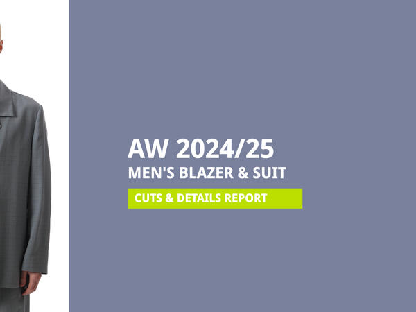 AW 2024/25 Men's Suit- Cuts & Detail Report