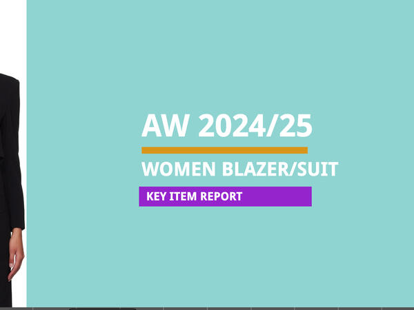 AW 2024/25 women Blazer/Suit Key Item- Office Punk