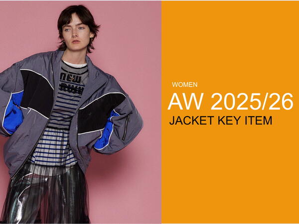 AW 2025/26 Women's Jackets- Key Item reports