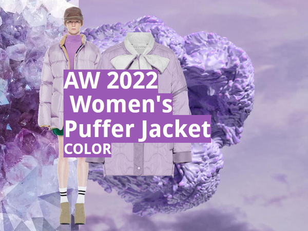 puffer jacket color