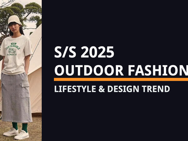 S/S 2025 Outdoor Hiking & River Tracing- Lifestyle & Design Trend