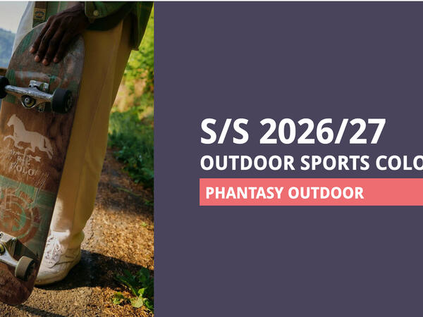  S/S 2026 Outdoor Sports Color forecast- Phantasy Outdoor 