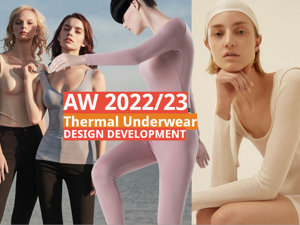 AW 2022/23: The Design Development of Thermal Underwear