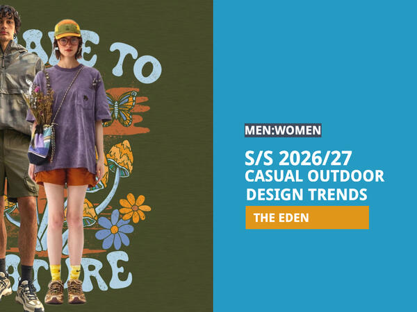 S/S 2026/27 Casual Outdoor Design Trend- The Eden