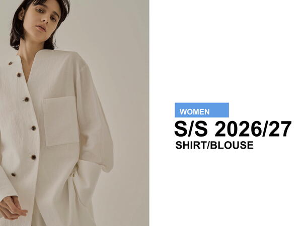 S/S 2026/27 Women's Office Shirt/Blouse Key Item