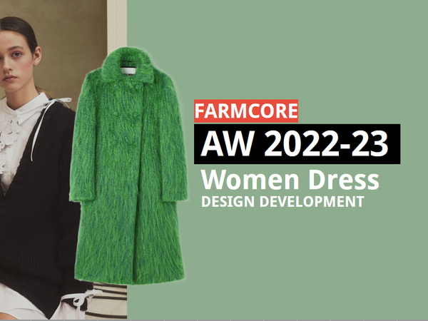 Aw 2022/23 Dress: Farmcore design development 