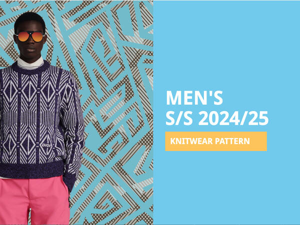 S/S 2024/25 Men's Knitwear Print- Business Formals