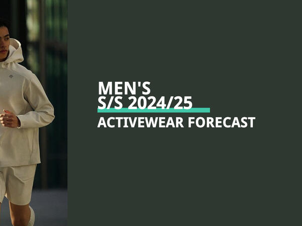 S/S 2024/25 Men's Activewear Forecast