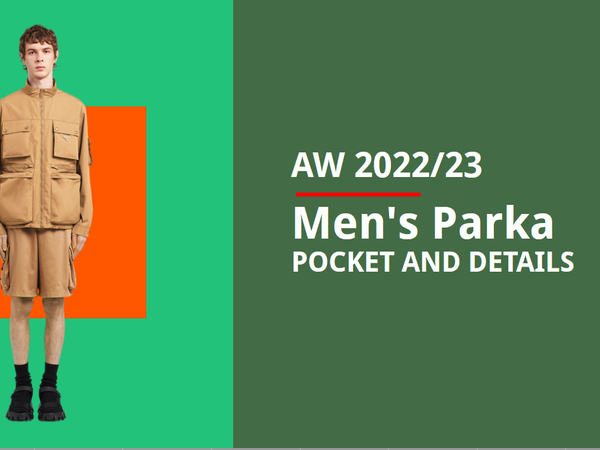 AW 2023/24 Men's Parka: Utility details