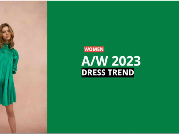 AW 2023/24 Women's Dress Silhouette Trend- Refined Romanticism