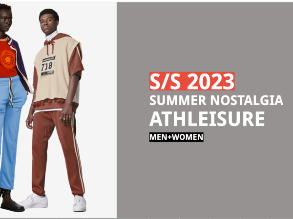 S/S 2023/24 Athleisure Design Development: Summer Nostalgia