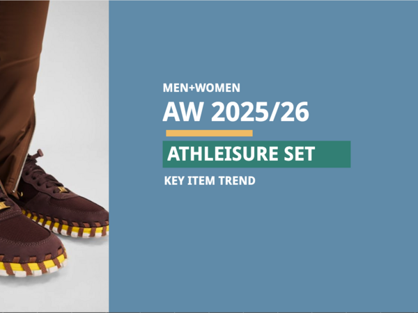 AW 2025/26 Athleisure Set Trend- Men + Women