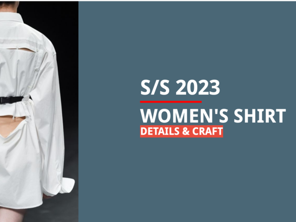 Detail Design -- S/S 2023 Women's Shirt Sleeve