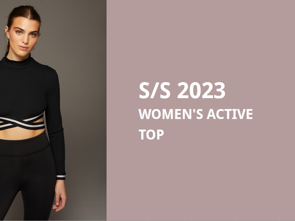 S/S 2023 Women's Active Top- Switching Identity