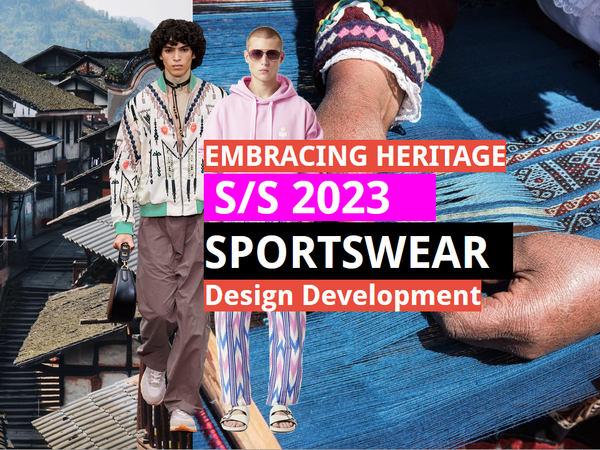 S/S 2023 Sportswear Design Development: Embracing Heritage