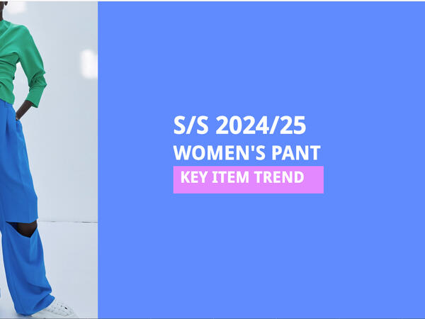 S/S 2024/25 Women's Pant - Key Details trend