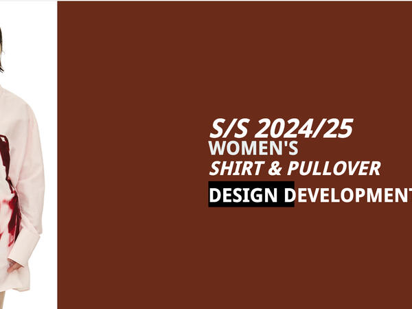 S/S 2024/25 -- Women's Shirt Design Development