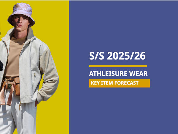 S/S 2025/26 Athleisure wear Key Item Forecast