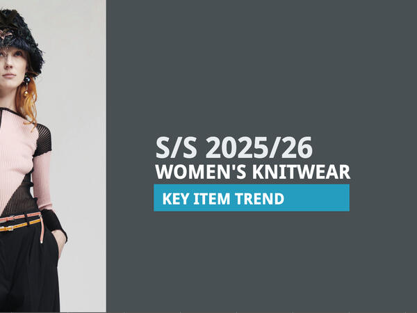 S/S 2025 Women's Knitwear- Key Item Trends