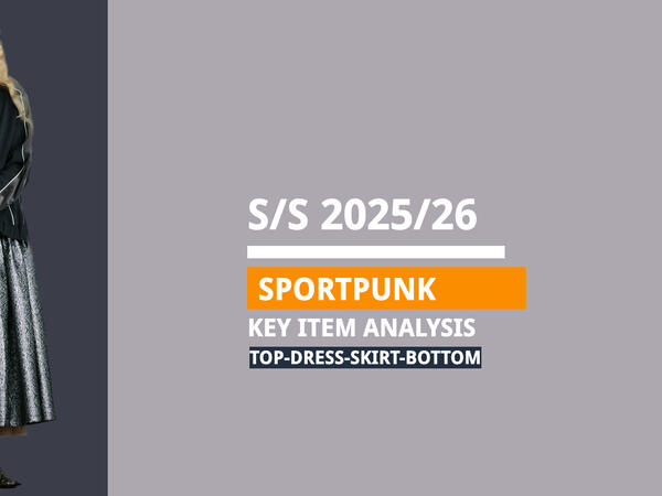 S/S 2025/26 Sportpunk- Women's top, skirt and Dress