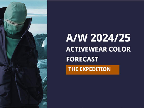 A/W 2024/25 Activewear Color Forecast- The Expedition