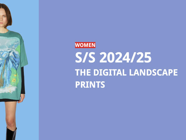 S/S 2024/25 Women's Print- Digital Landscape 