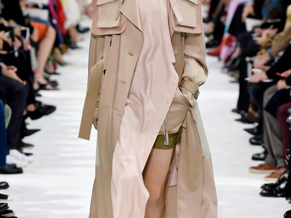Coat trend Milan fashion week