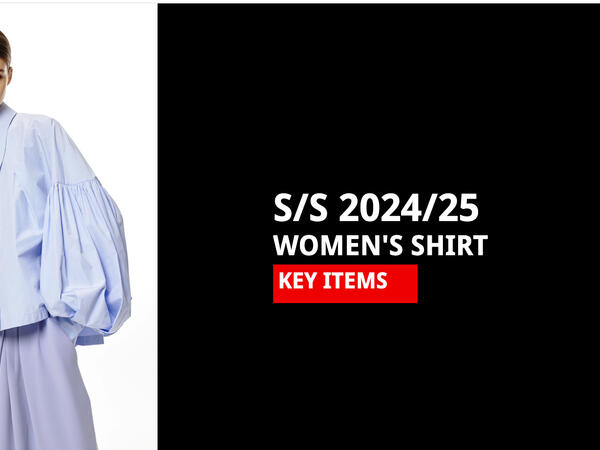 S/S 2024/25 Creative Women's Shirt - Key Items