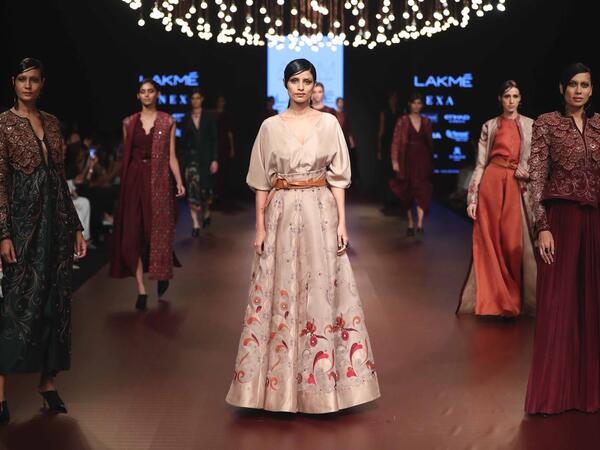 Lakme fashion week Day one key Designer trends