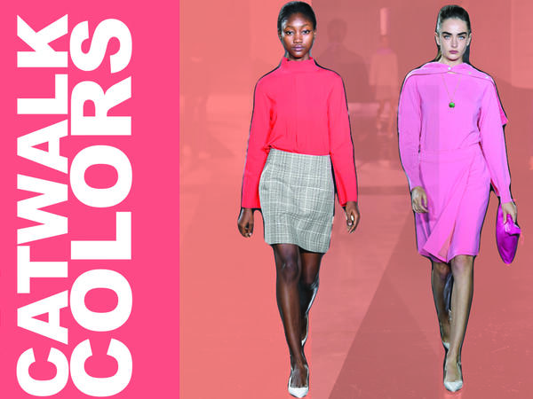 Top 7 Spring summer catwalk 2019 color trend
