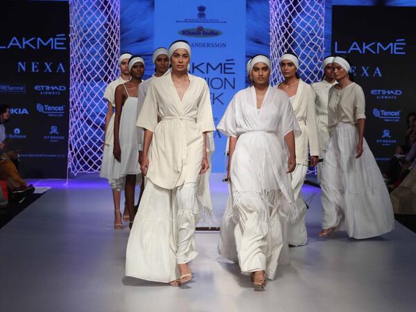 Lakme fashion week winter festive 2018 day 2 trend