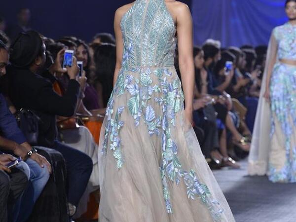 latest one piece dress design by manish malhotra