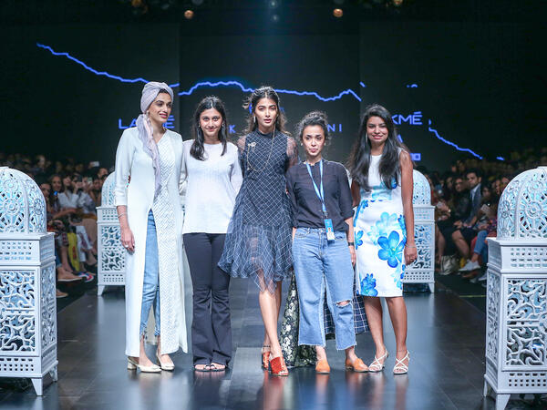 Best fashion trends from Lakme fashion week 2017 winter festive day one ...