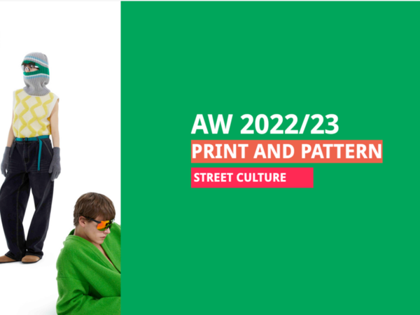 Men's AW 2022/23 Print : Street culture