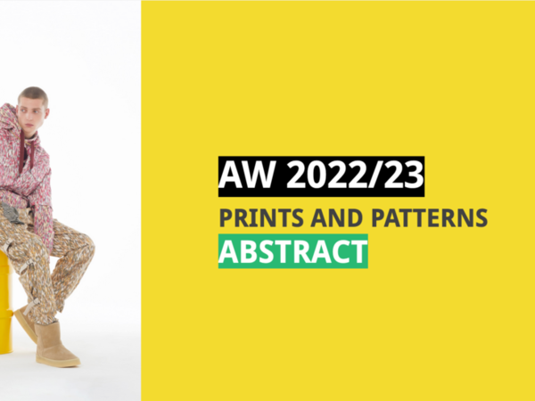 AW 2022/23 Mens Prints- Abstract