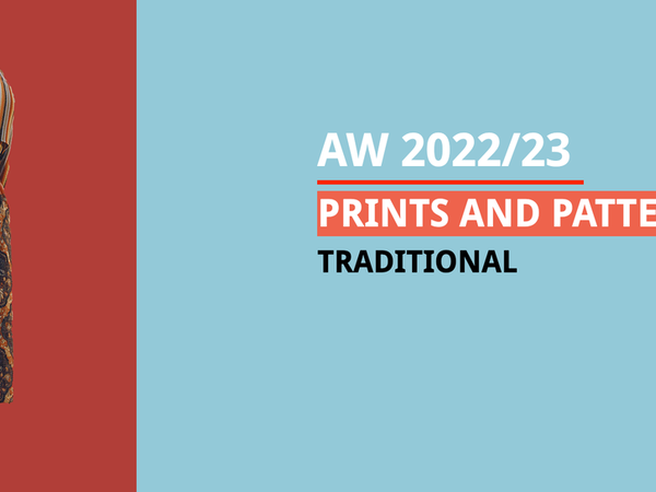 AW 2022 women Prints: Traditionals