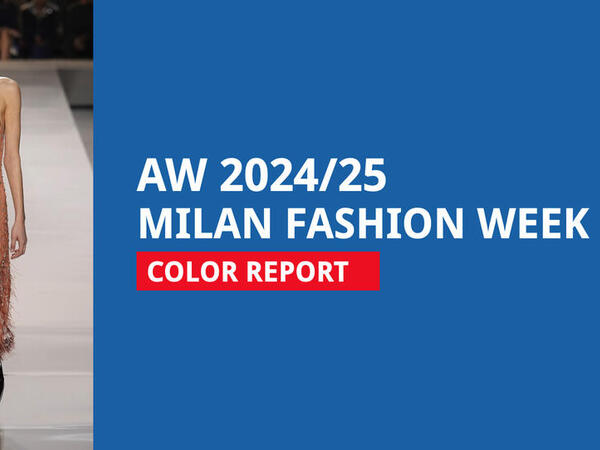 AW 2024/25 Milan Fashion week Color Trend Report