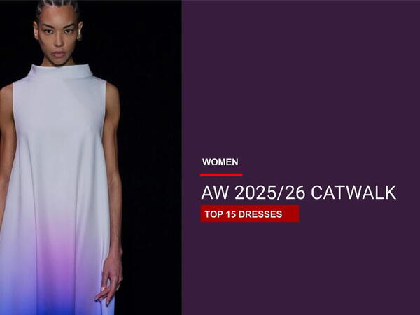 AW 2025/26 Women Catwalk Top 15 dresses