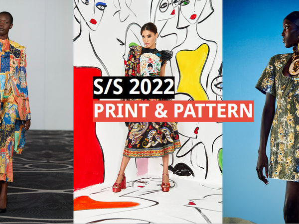 Women S/S 2022 Pattern Trend: Part Five
