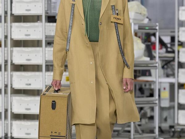 S/S 2024 Milan Men's Catwalk- Fendi